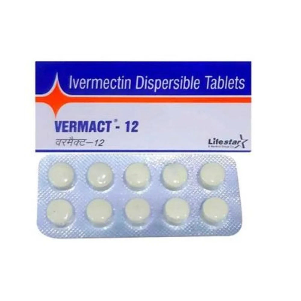 Vermact 12mg Tablet DT