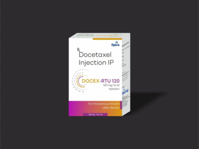Docex Rtu Docetaxel Injection 120mg