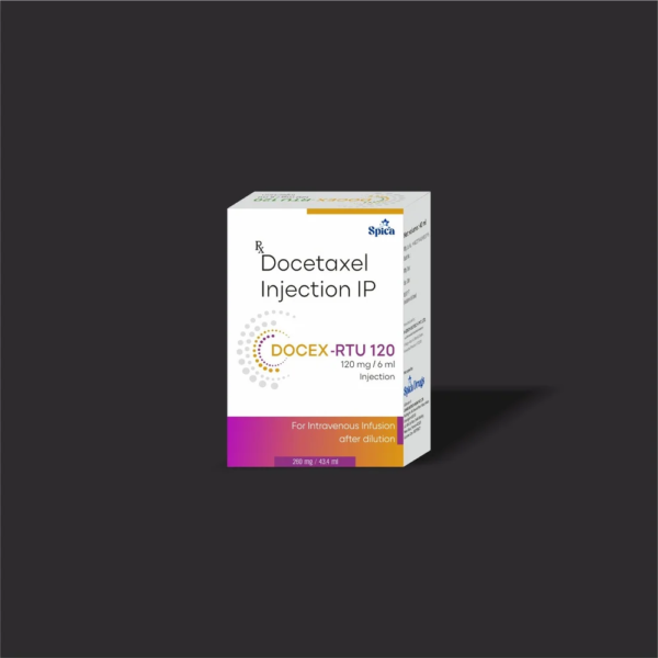 Docex Docex Rtu Docetaxel Injection 120mg