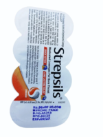 Strepsils Medicated Throat Lozenges | For Sore Throat | Flavour Orange