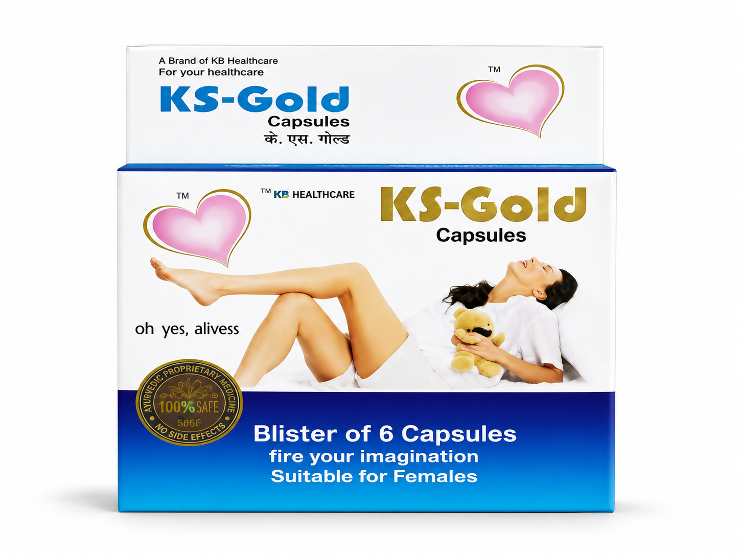K S -Gold Capsules - Image 2