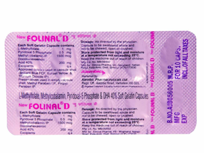 Folinal 5mg Tablet