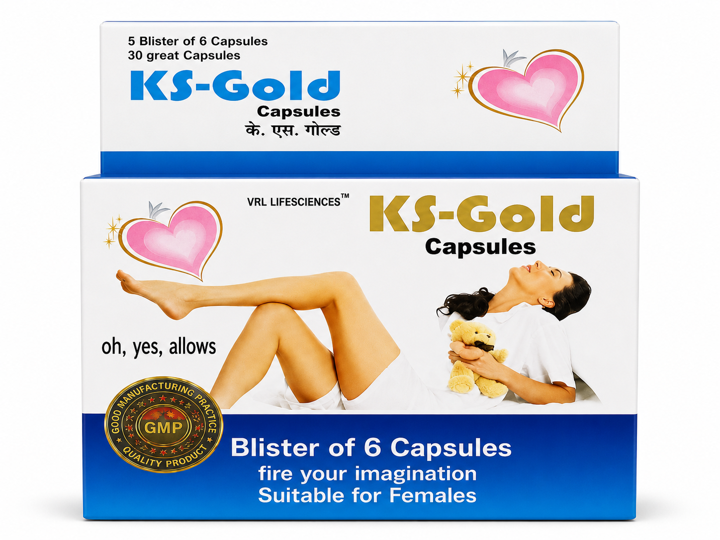 K S -Gold Capsules - Image 5