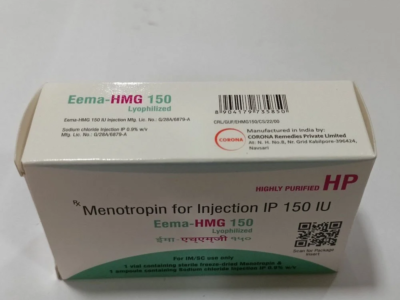 Eema Hmg 150IU Injection