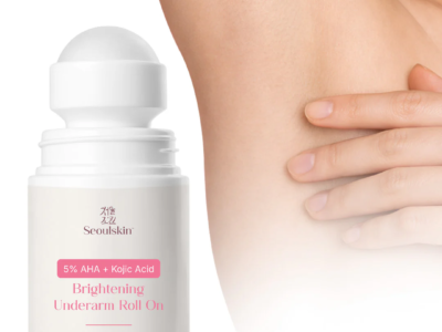 Seoulskin 5% AHA + Kojic Acid Brightening Underarm Roll On