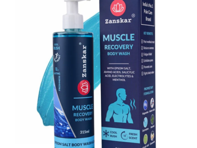 Gym Recovery Body Wash (315ml)