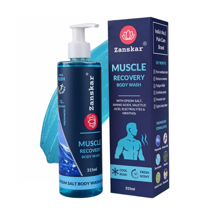 Gym Recovery Body Wash (315ml)