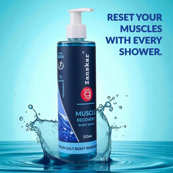 Gym Recovery Body Wash - Image 7