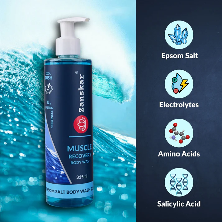 Gym Recovery Body Wash - Image 3