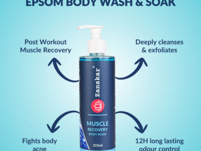 Gym Recovery Body Wash