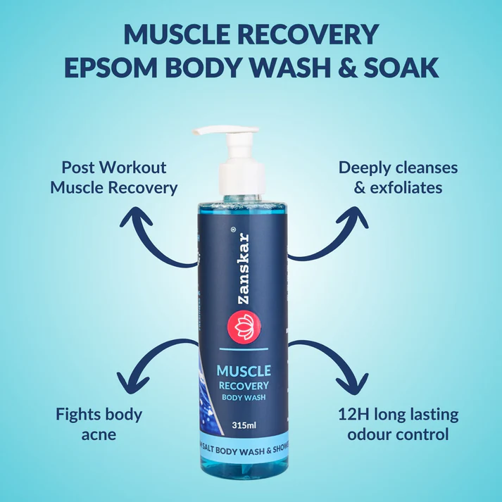 Gym Recovery Body Wash