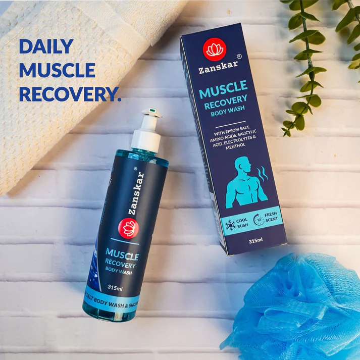 Gym Recovery Body Wash - Image 12