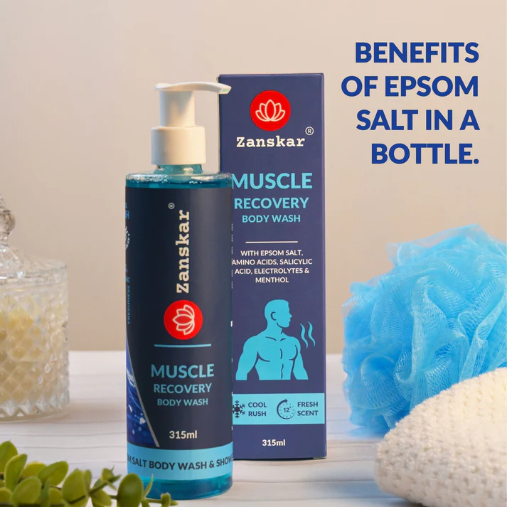 Gym Recovery Body Wash - Image 9