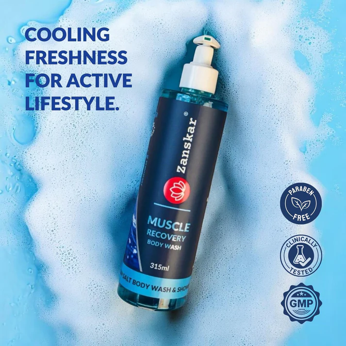 Gym Recovery Body Wash - Image 6