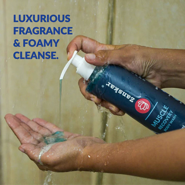 Gym Recovery Body Wash - Image 8