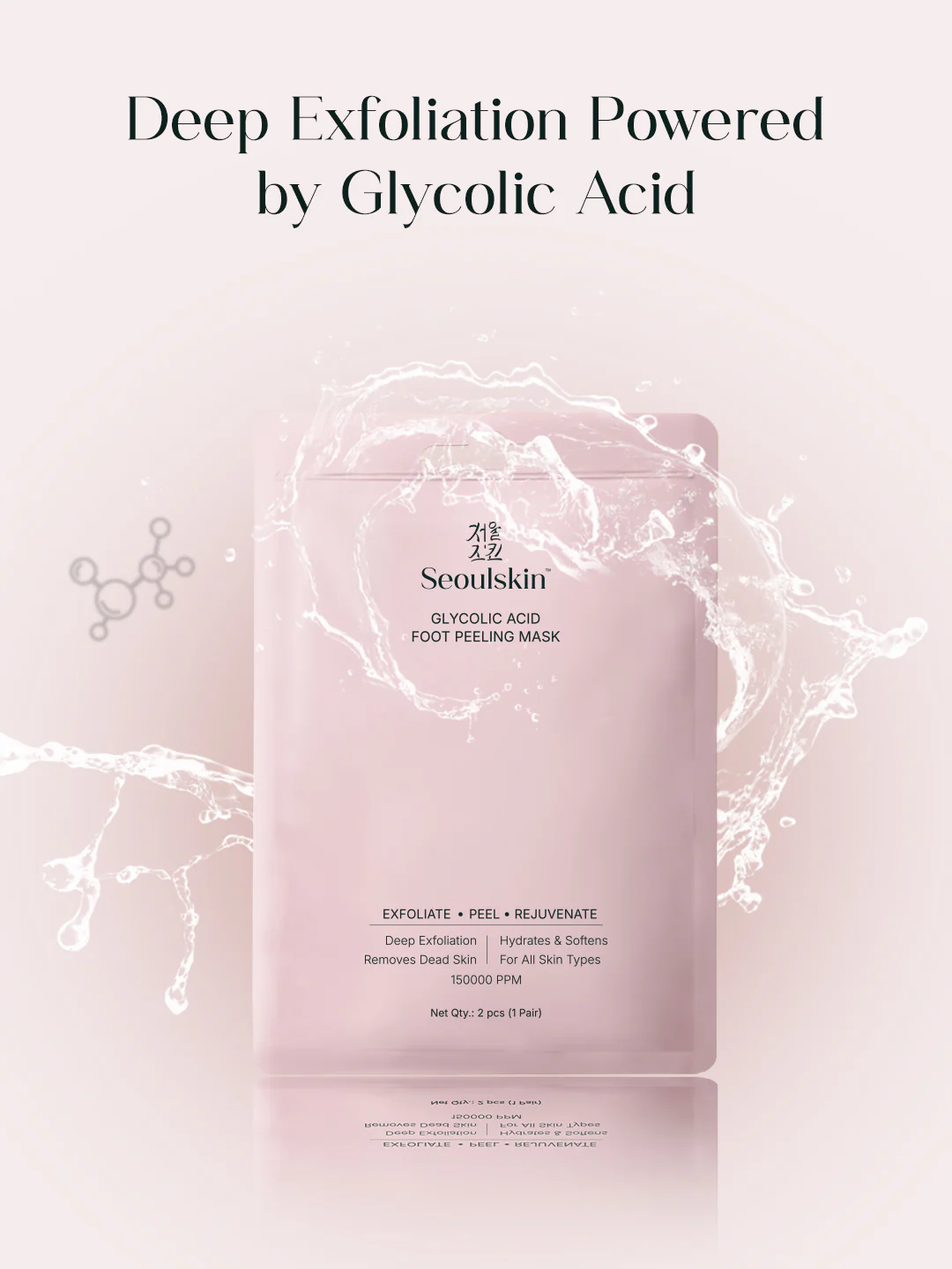 SeoulSkin Glycolic Acid Foot Peeling Mask - Image 3