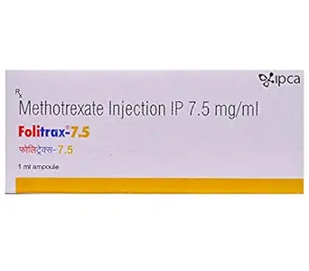 Folitrax 7.5mg Injection