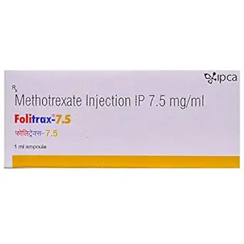 Folitrax 7.5mg Injection
