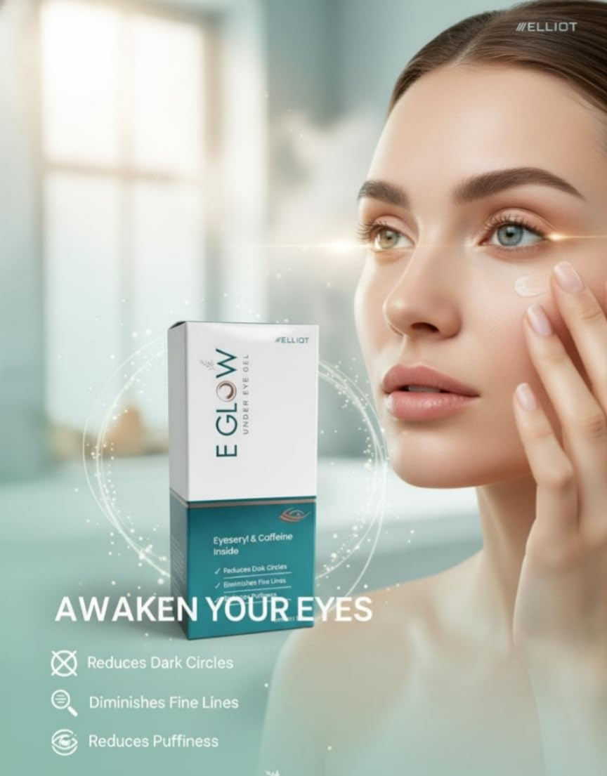 E Glow Under Eye Gel