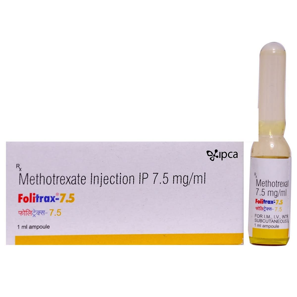 Folitrax 7.5mg Injection - Image 3