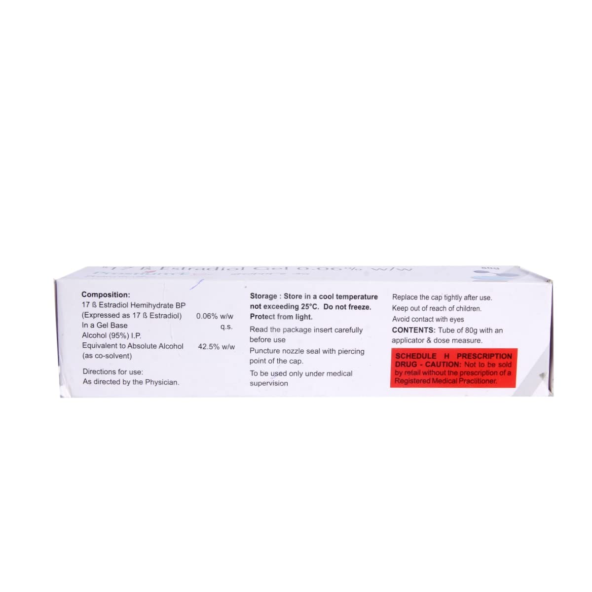 Prostium E 0.06% Gel - Image 3