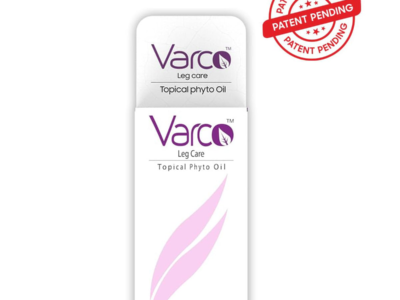 VARCO LEG CARE TOPICAL PHYTO OIL For Management Of Varicose Veins
