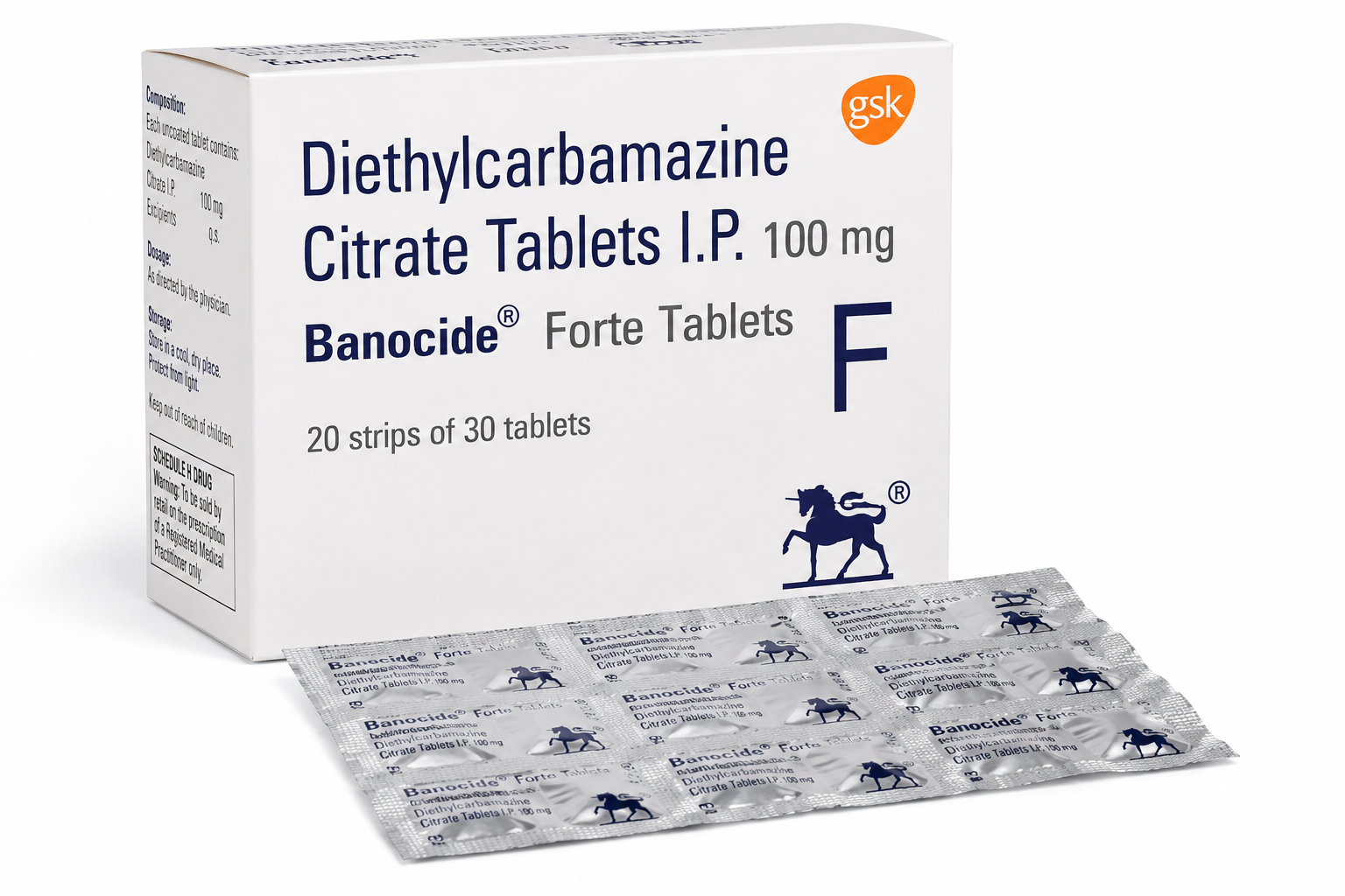 Banocide Forte Tablet