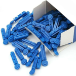 30G Round Blood Lancets – Pack of 200 Pcs | Ultra-Thin Painless Sterile Lancets
