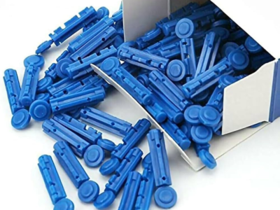 30G Round Blood Lancets – Pack of 200 Pcs | Ultra-Thin Painless Sterile Lancets