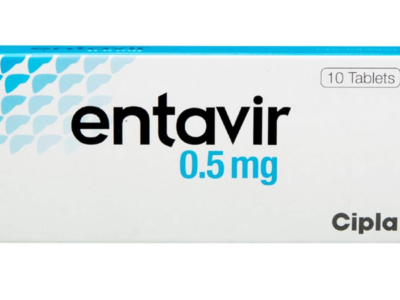 Entavir 0.5mg - Strip of 10 Tablets