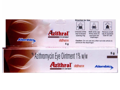 Azithral Eye Ointment