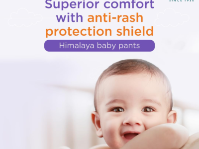 Himalaya Total Care Baby Pants Diapers, New Born