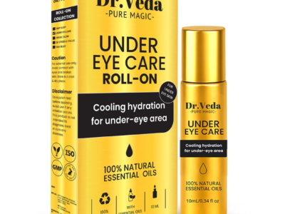 Dr. Veda Under Eye Roll-On Cream for Dark Circles