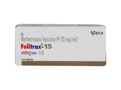 Folitrax 15mg - Vial of 1ml Injection