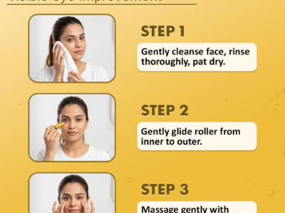 Dr. Veda Under Eye Roll-On Cream for Dark Circles