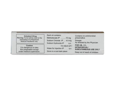 Folitrax 15mg Injection