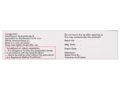 Moxigram Eye Ointment