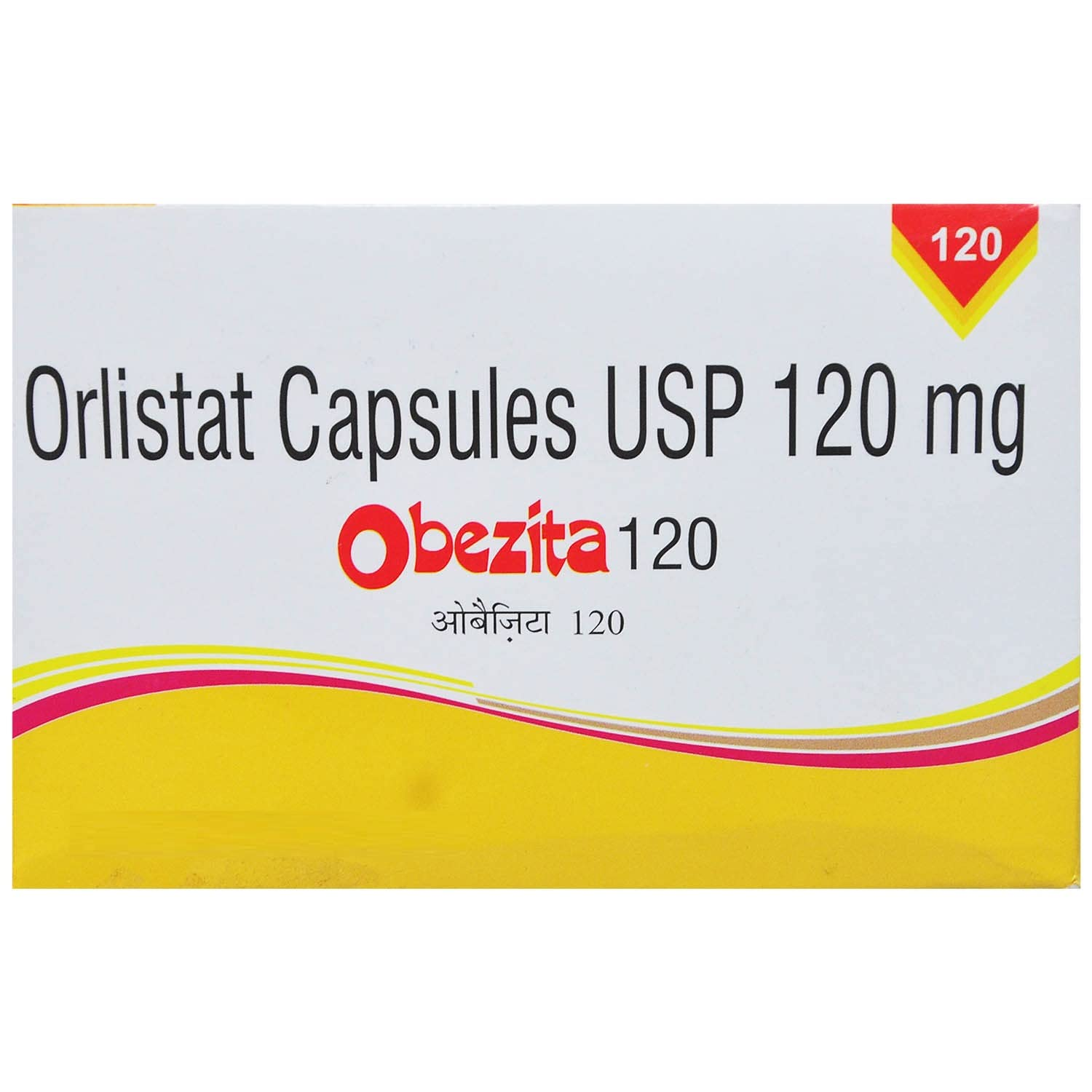 Obezita 120mg Capsule