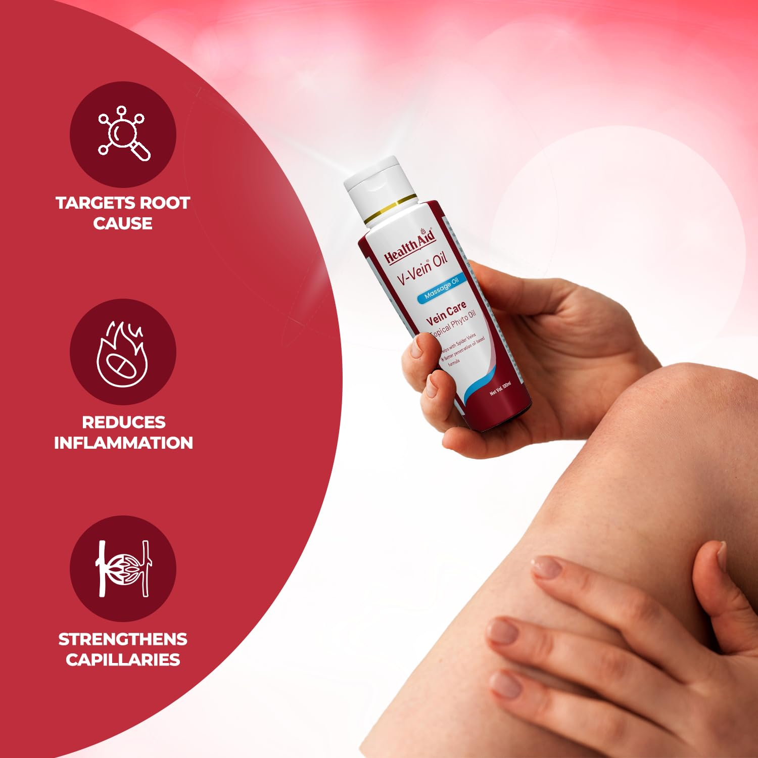 HealthAid Varicose Vein Oil - Image 5
