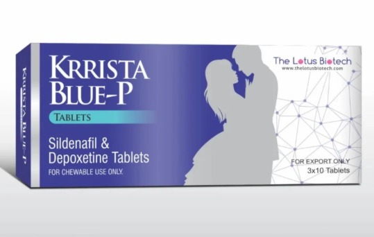 Krrista Blue P Tablet
