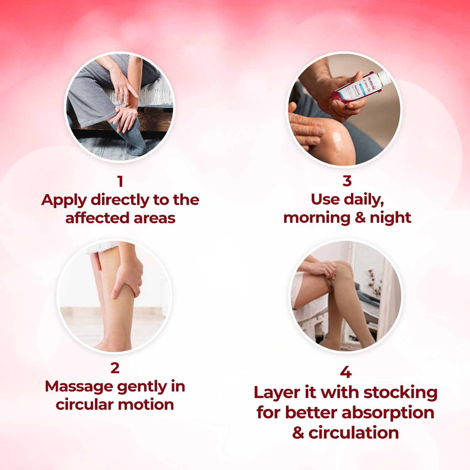 HealthAid Varicose Vein Oil - Image 7