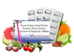 Varicose Vein Support | Restless Legs Circulation Flow, Cramps, Twisted, Enlarged, Discolored Veins Aid