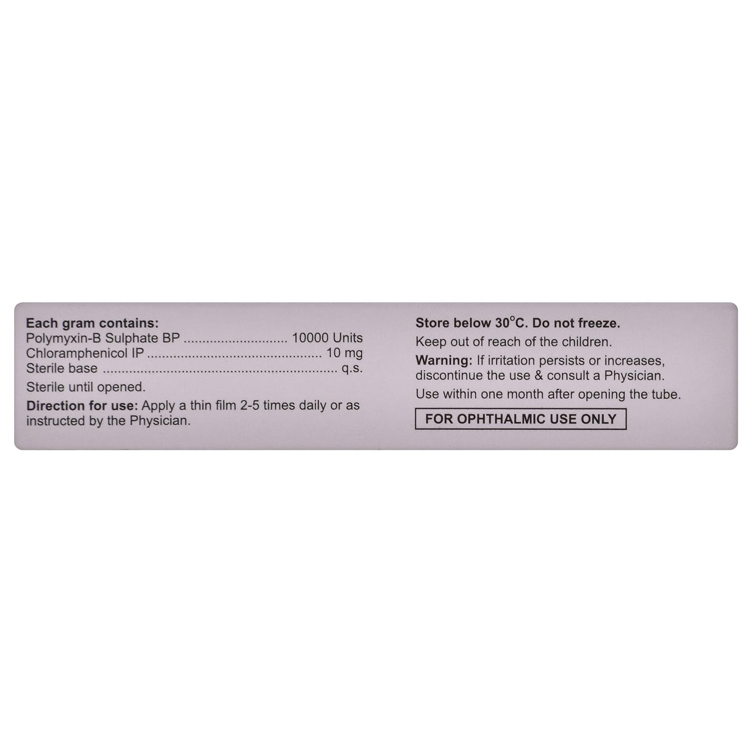 Ocupol Eye Ointment - Image 6