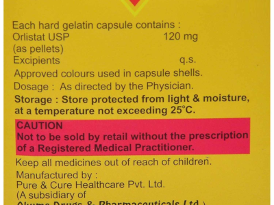 Obezita 120mg Capsule