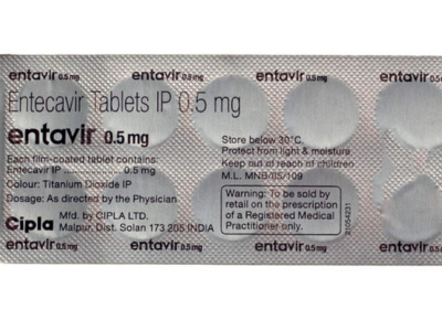 Entavir 0.5mg Tablet