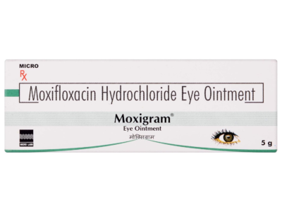 Moxigram Eye Ointment