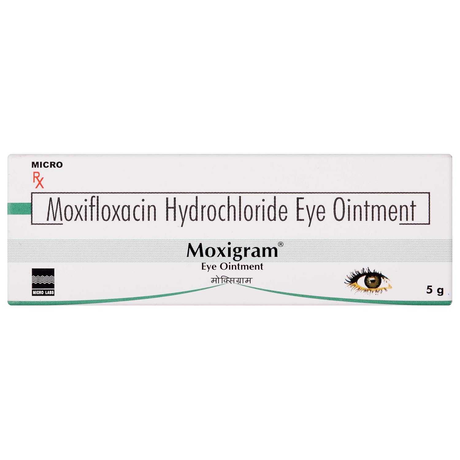 Moxigram Eye Ointment