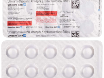 Olmetime-AMH 20 mg Tablet