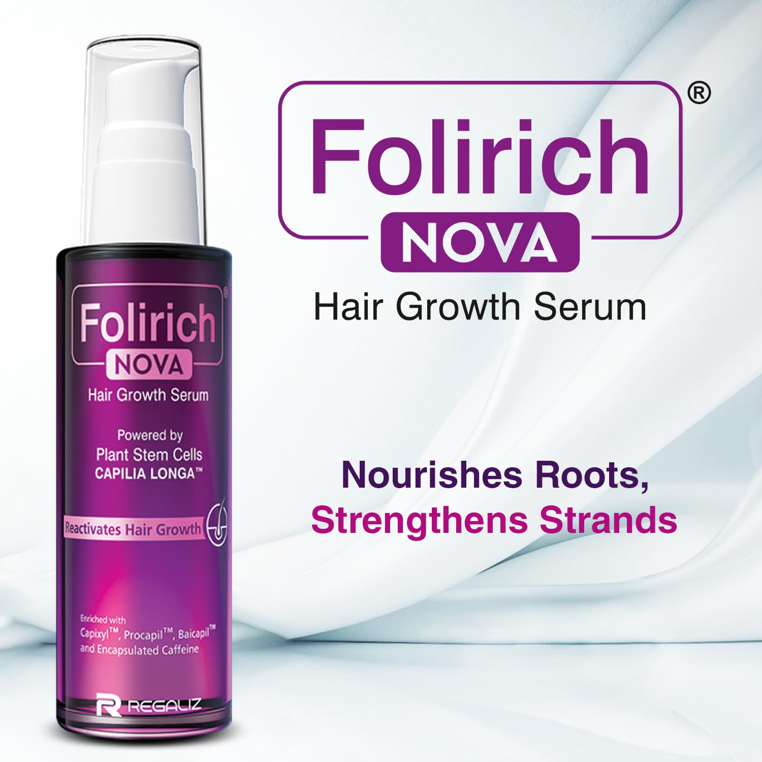 Regaliz Folirich Nova Hair Growth Serum - Image 8