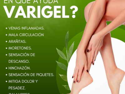 Sin Dolor Gel para Piernas Cansadas y Varices - Varigel